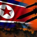 北朝鮮が弾道ミサイル３発発射　岸防衛相