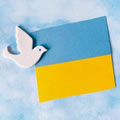 安倍元首相「ウクライナ国民に連帯」表明