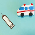 吉村大阪知事がワクチン接種　「人生で一番痛くない注射」